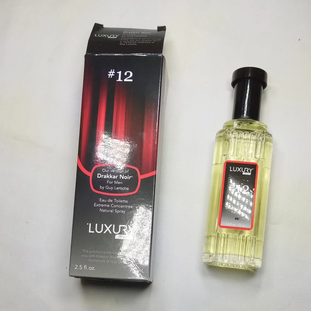 Our Version of Drakkor Noir Luxury Spray Cologne Spray 2.5floz 75ml